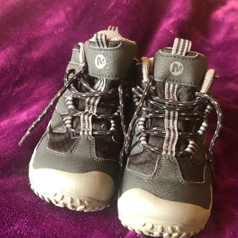 Merrell Boys Hiking Boots